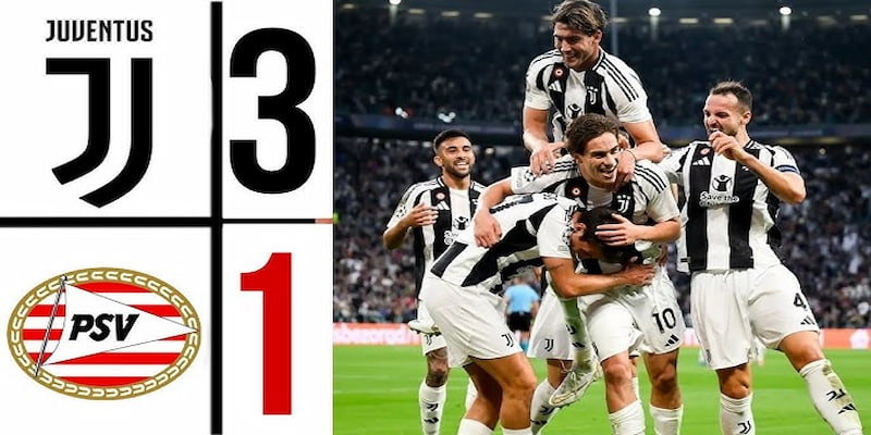 Khởi đầu của Juventus và lịch trình tại mùa giải năm nay