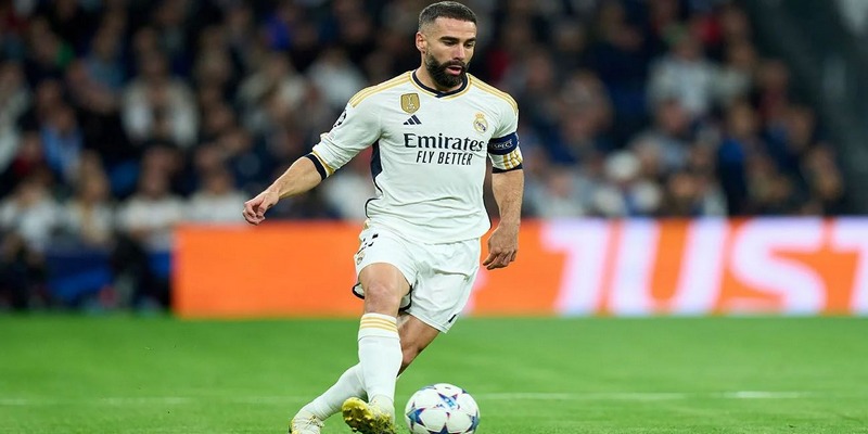 Dani Carvajal luôn là sự lựa chọn ưu tiên của HLV Ancelotti