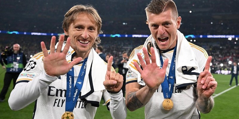 Luka Modric đã cùng Real Madrid chinh phục mọi danh hiệu lớn nhất ở cấp độ câu lạc bộ