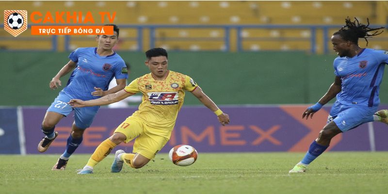 Kết quả V-League: Bình Dương hòa Thanh Hóa 1-1