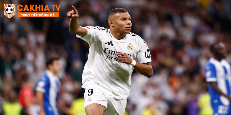 Kylian Mbappe được kỳ vọng là tương lai của Real Madrid