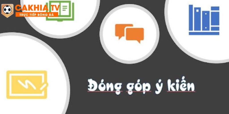 Tại sao cần đưa ra ý kiến đóng góp?