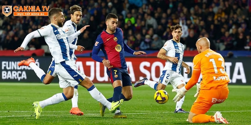 Barcelona thua Leganes là một kết quả hết sức bất ngờ vòng 17 La Liga