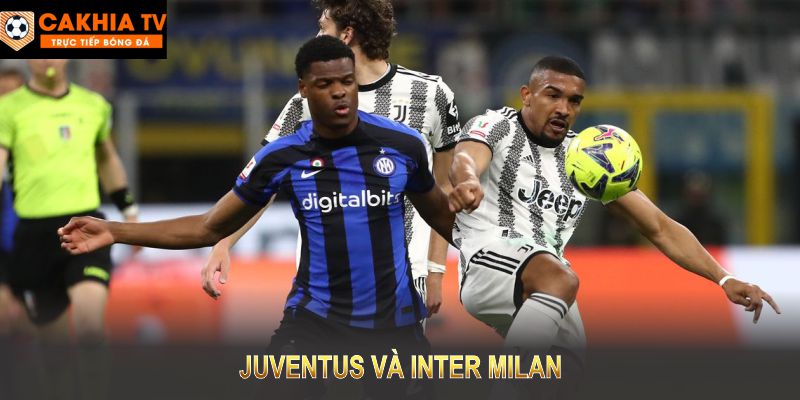 Juventus Và Inter Milan: Tâm Điểm Vòng Đấu Tại Serie A